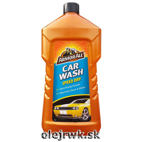 Car Wash Speed Dry
