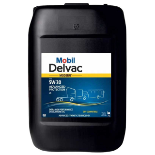 Mobil Delvac Modern Advanced Protection V6 5W30 20L