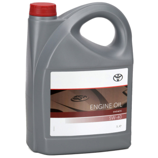 Toyota Synthetic Oil 5W-40 5L