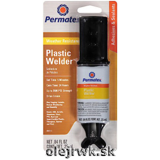 Permatex Plastic Welder Epoxy 25ml