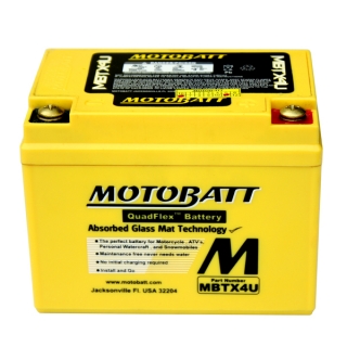 MotoBatt MBTX4U 12V/4,7Ah (P)