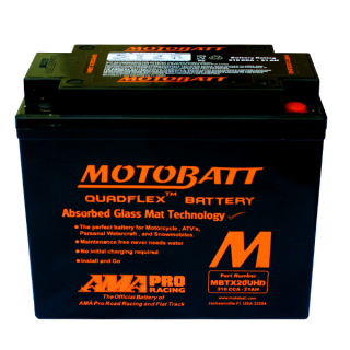 MotoBatt MBTX20U HD 12V/21Ah (P+L)