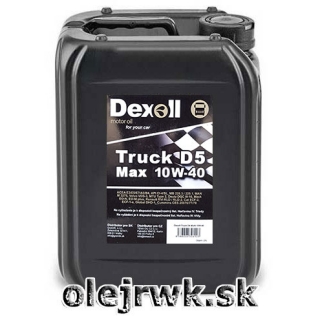 Dexoll Truck D5 Max 10W-40 20L