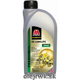 Millers Oils EE Performance C3 (NANODRIVE) 5W-40 1L