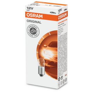 OSRAM Original 6W  BA9s 1ks