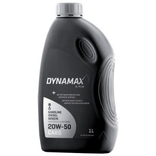 DYNAMAX SL PLUS 20W-50 1L