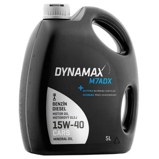 DYNAMAX M7ADX 15W-40 5L