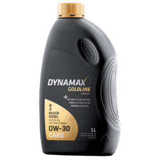 DYNAMAX GOLDLINE LONGLIFE 0W-30 1L