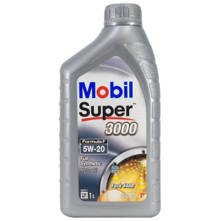 MOBIL SUPER 3000 Formula F 5W-20 1L
