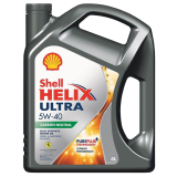 SHELL HELIX ULTRA 5W-40 4L