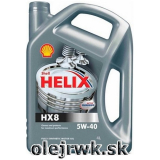 SHELL HELIX HX8 5W-40 4L