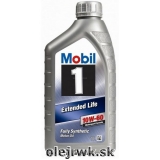 Mobil 1 Extended Life 10W-60 1L