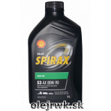 SHELL SPIRAX S3 AX 80W-90  1L