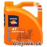 Repsol Moto Sintetico 10W-40 4L
