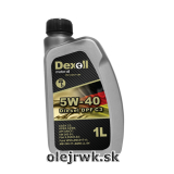 Dexoll 5W-40 Diesel DPF C3 1L 