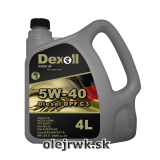 Dexoll 5W-40 Diesel DPF C3 4L 