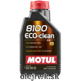 MOTUL 8100 ECO-clean 0W-30 1L