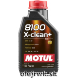 MOTUL 8100 X-clean+ 5W-30 1L