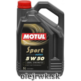 MOTUL Sport 5W-50 5L