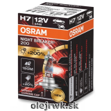 H7 OSRAM Night Breaker 200 +200%  1ks