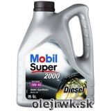 MOBIL SUPER 2000 X1 10W-40 Diesel  4L