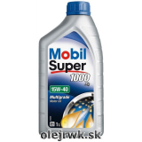 MOBIL SUPER 1000 X1 15W-40 1L