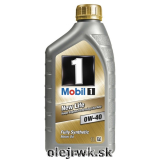 MOBIL 1 Keeps Engines FS 0W-40 1L