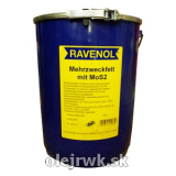 RAVENOL Mehrzweckfett mit MoS2  5kg