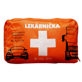 Autolekárnička - Plátenná