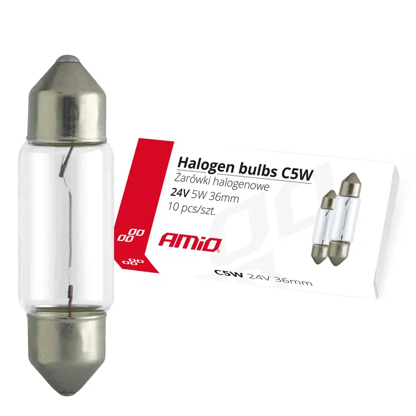 C5W Festoon 36mm 24V 5W 1ks