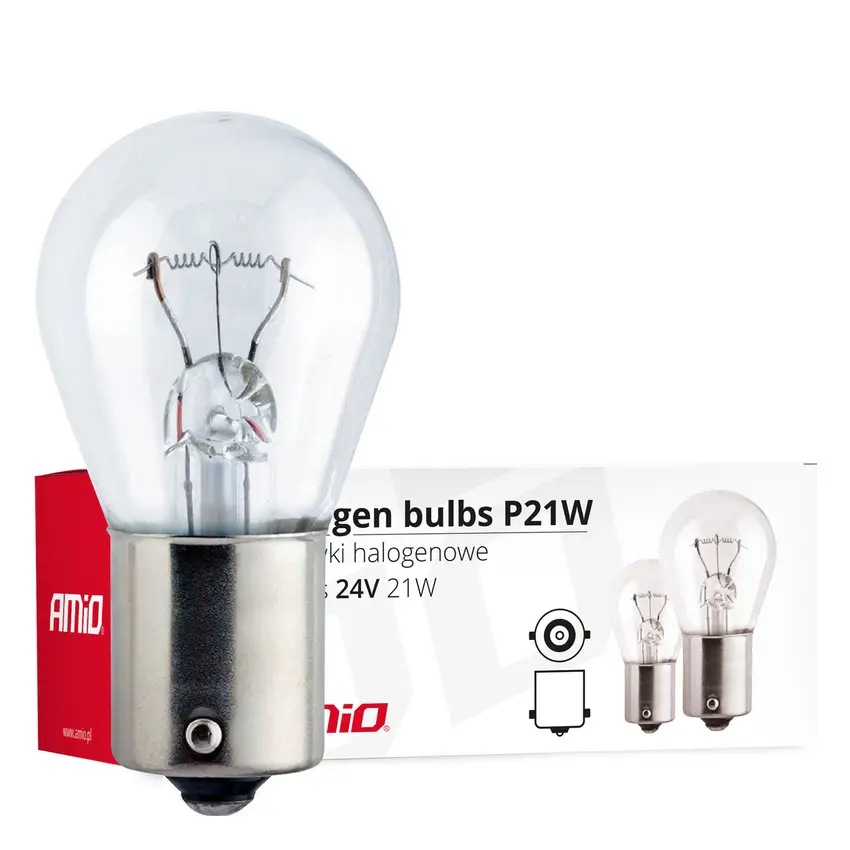 P21W BA15s 24V 21W 1ks