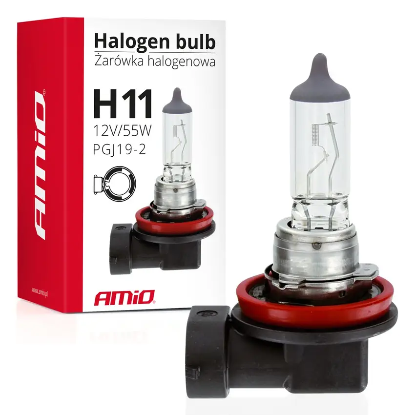 H11 12V 55W UV filter E8