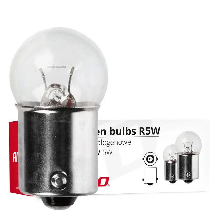 R5W BA15s 12V 5W 1ks