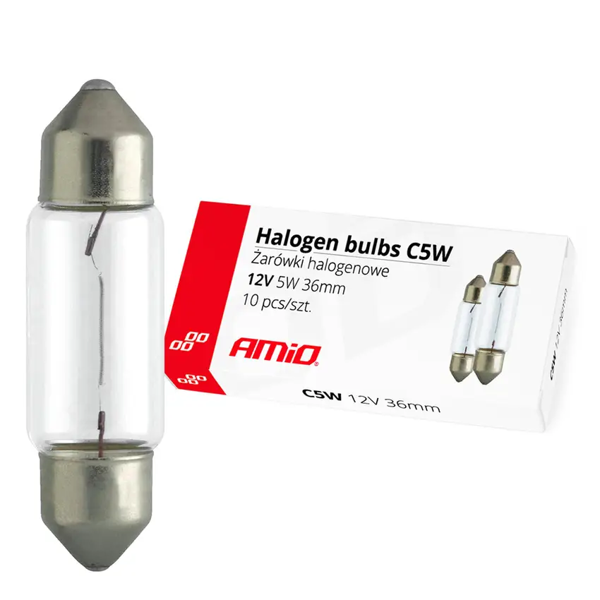 C5W Festoon 36mm 12V 5W 1ks