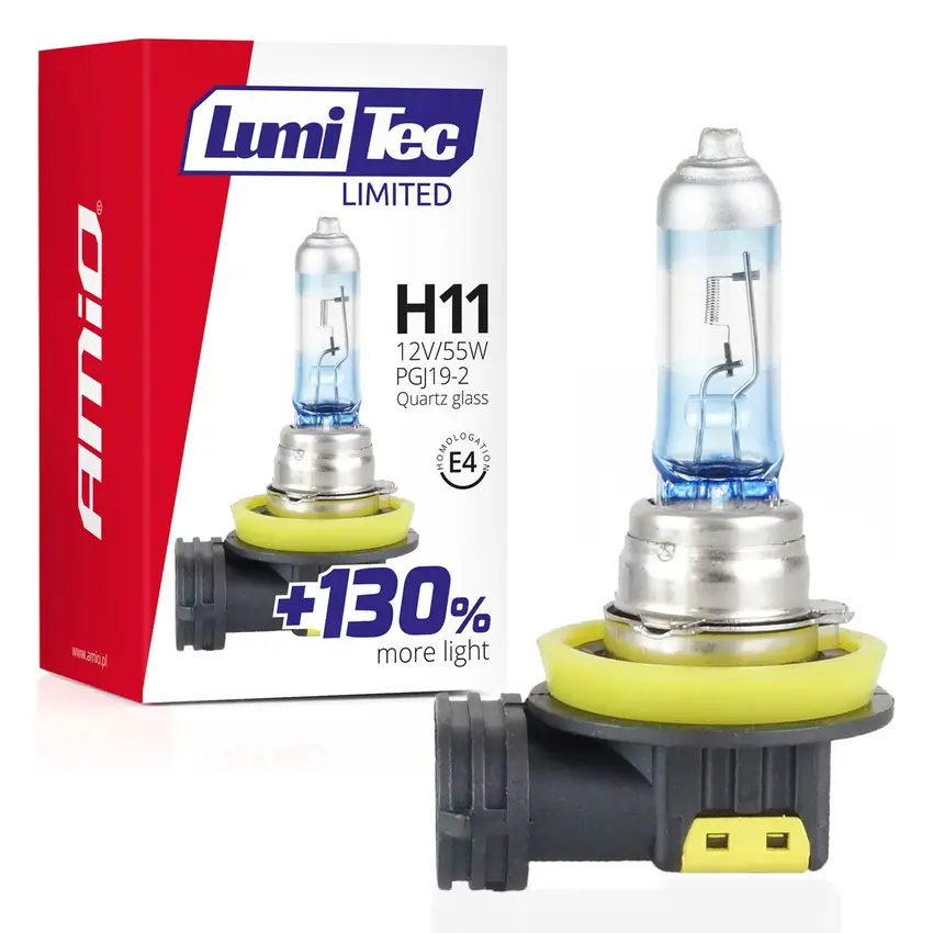 H11 LumiTec LIMITED +130% 12V 55W 1ks