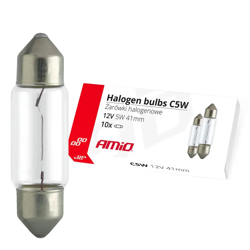C5W Festoon 41mm 12V 5W 1ks