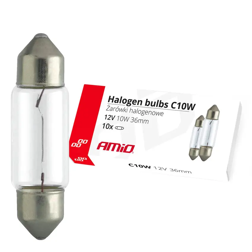 C10W Festoon 36mm 12V 10W 1ks