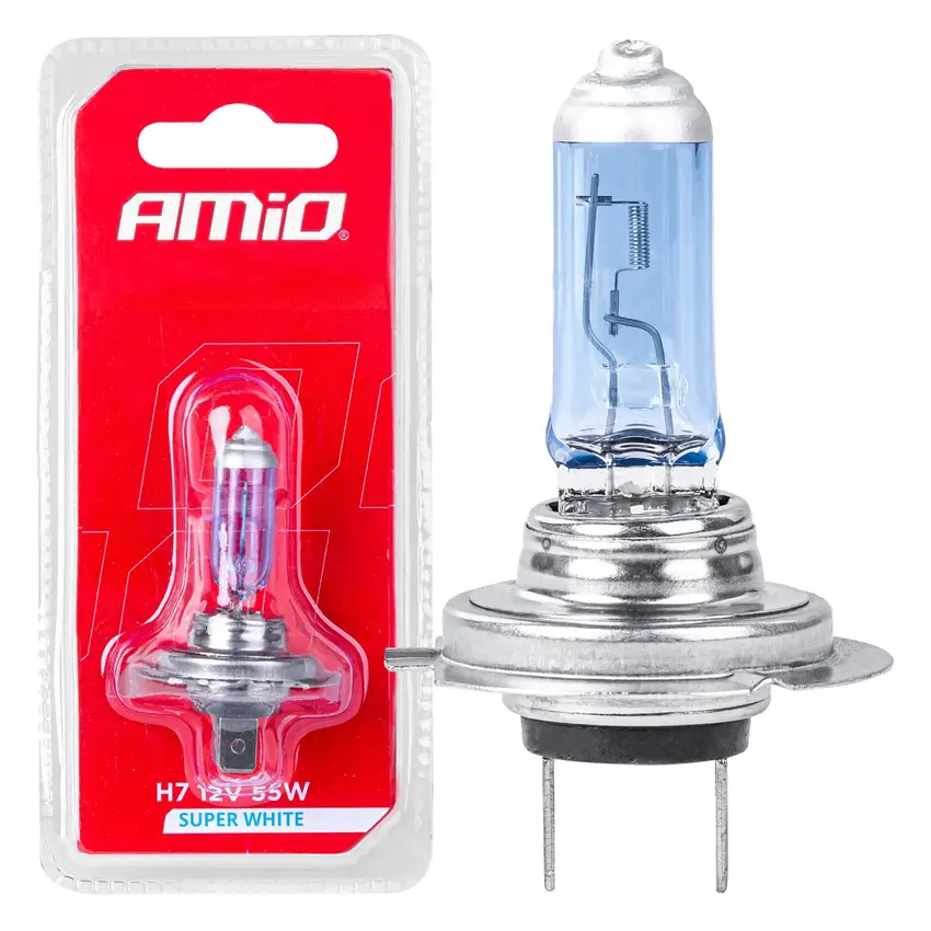 H7 Super White 12V 55W 1ks blister