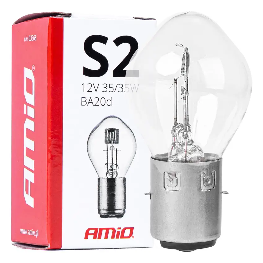 S2 12V 35/35W BA20d 1ks