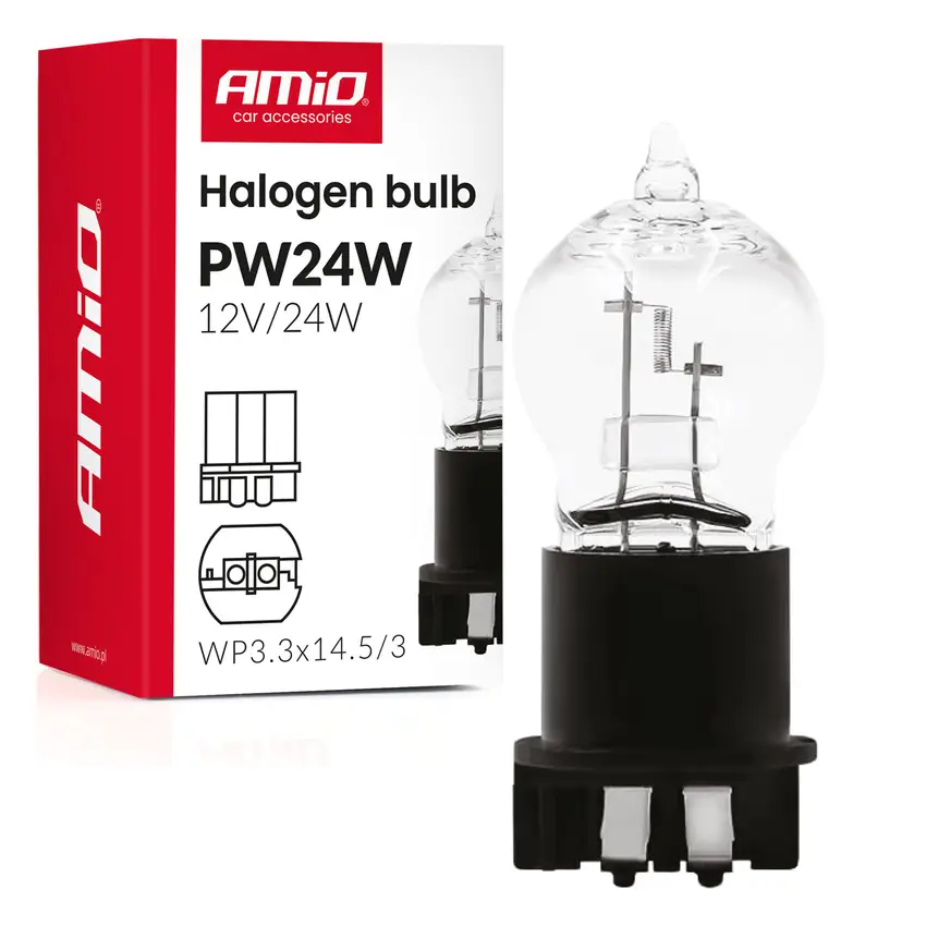 PW24W 12V 24W WP3.3x14.5-3 1ks