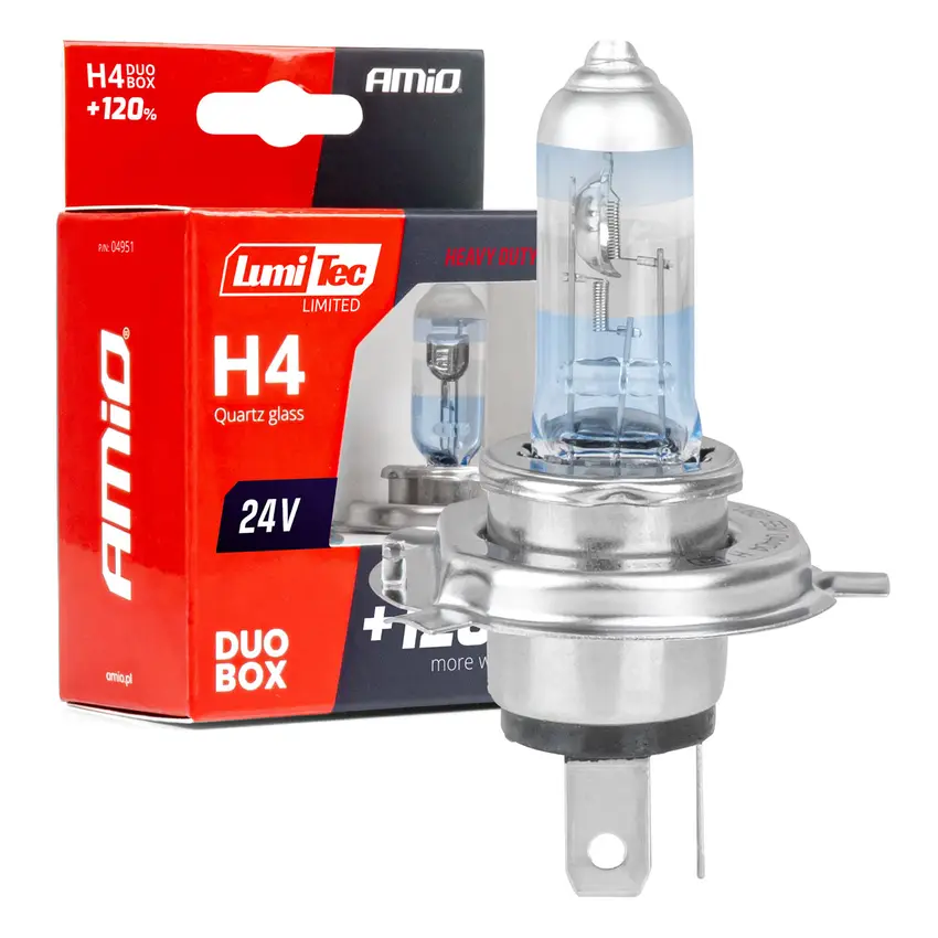 H4 LumiTec LIMITED +120% DUO 24V 75/70W 2ks