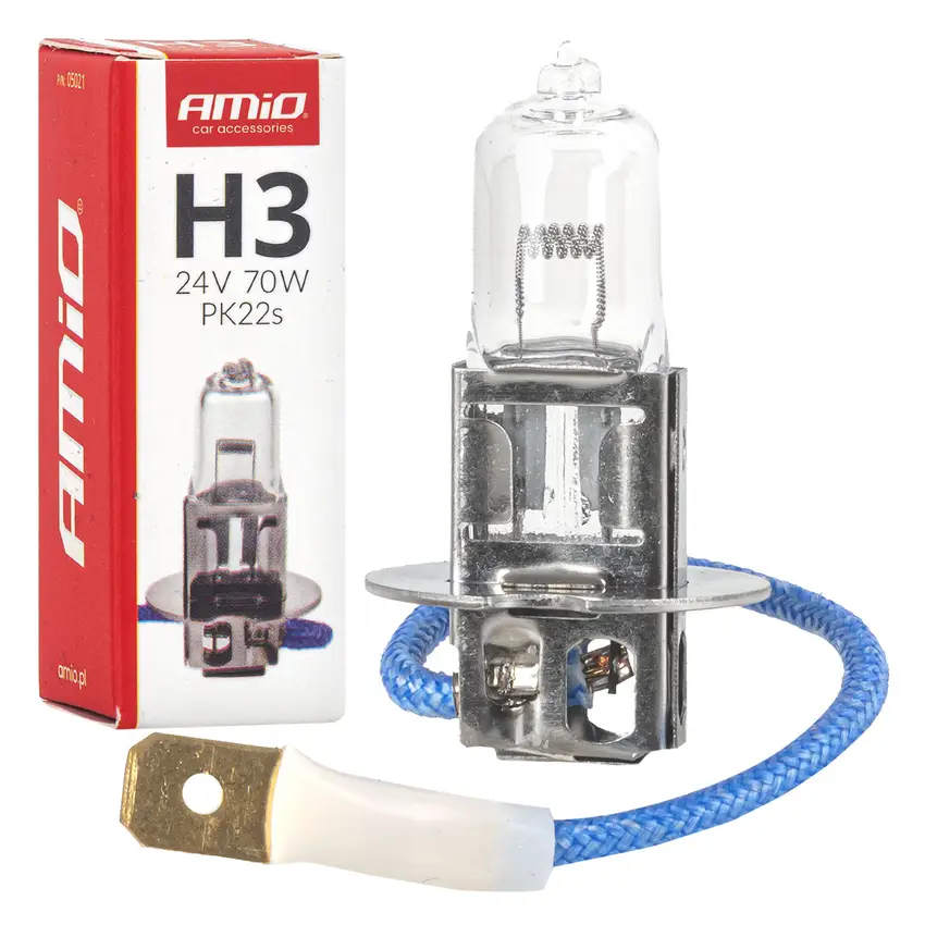 H3 24V 70W PK22s 1ks