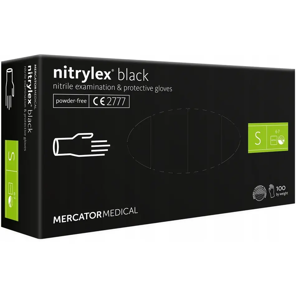 MERCATOR Nitrylex Black 100ks