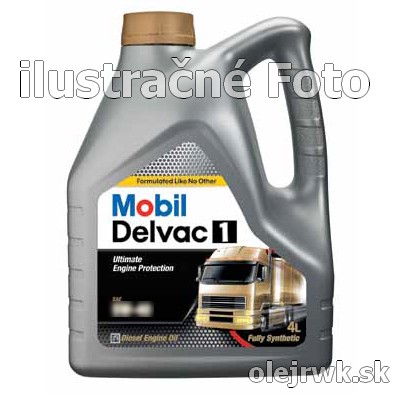 Mobil Delvac XHP Extra 10W-40 4L