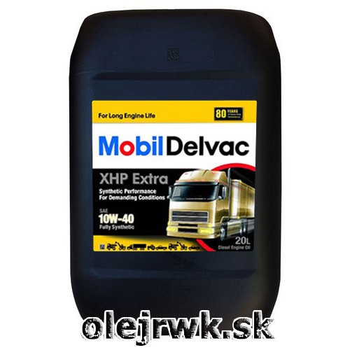 Mobil Delvac XHP Extra 10W-40 20L