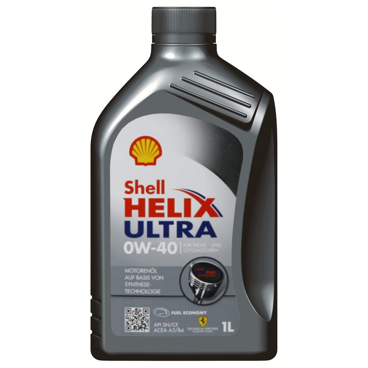 SHELL HELIX ULTRA 0W-40 1L