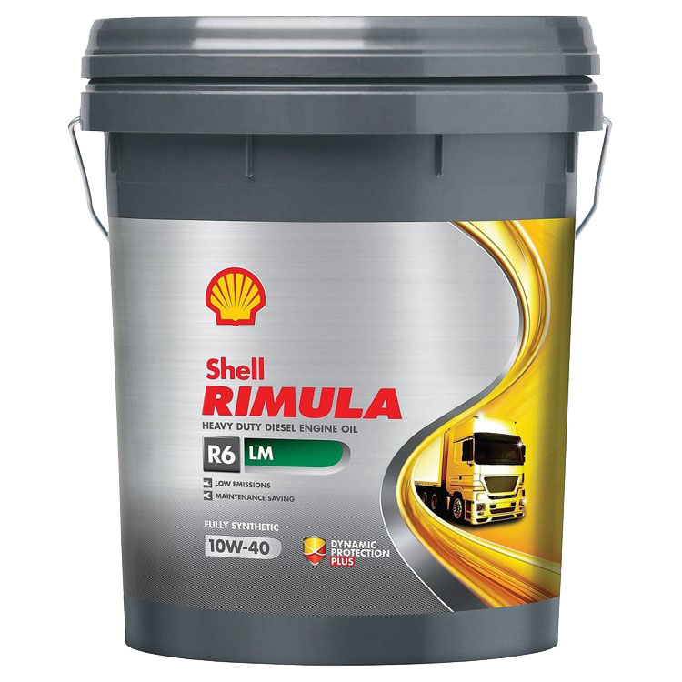 SHELL RIMULA R6 LM 10W-40 20L