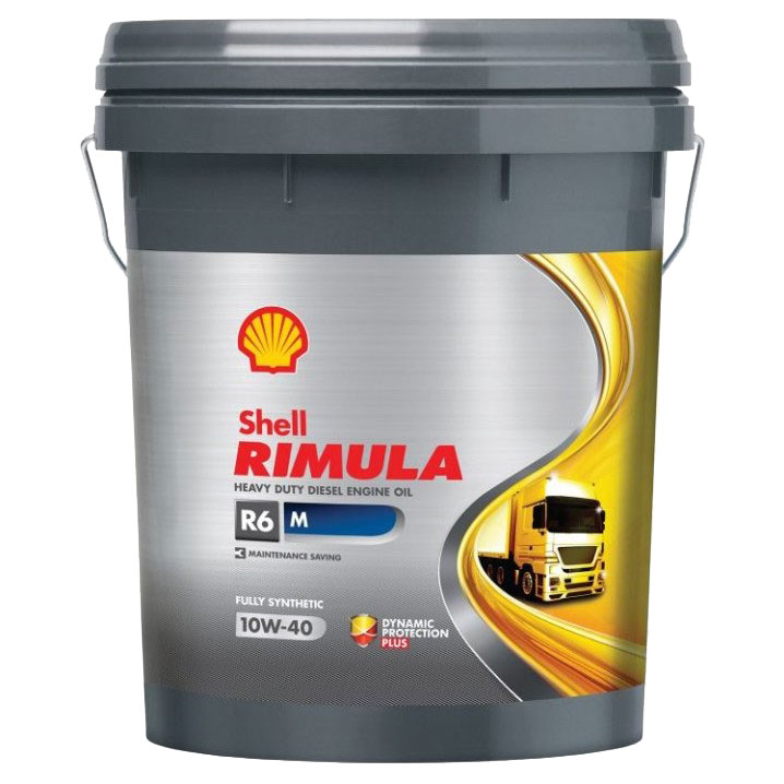 SHELL RIMULA R6 M 10W-40 20L