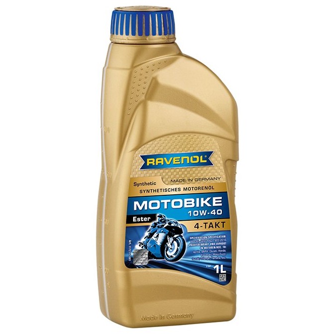 RAVENOL Motobike 4T Ester 10W-40 1L
