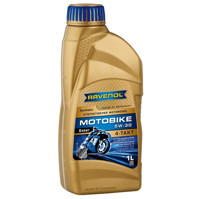 RAVENOL Motobike 4T Ester 5W-30 1L